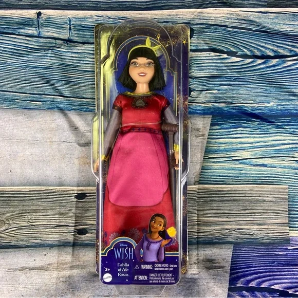 Disney’s Wish Dahlia doll new! - Picture 1 of 3